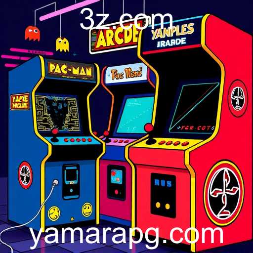 A Eterna Fascinação dos Jogos de Arcade