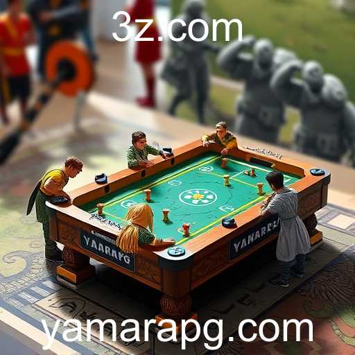 Revolução nos Jogos de Tabuleiro Brasileiros: O Impacto Crescente de Yamarapg